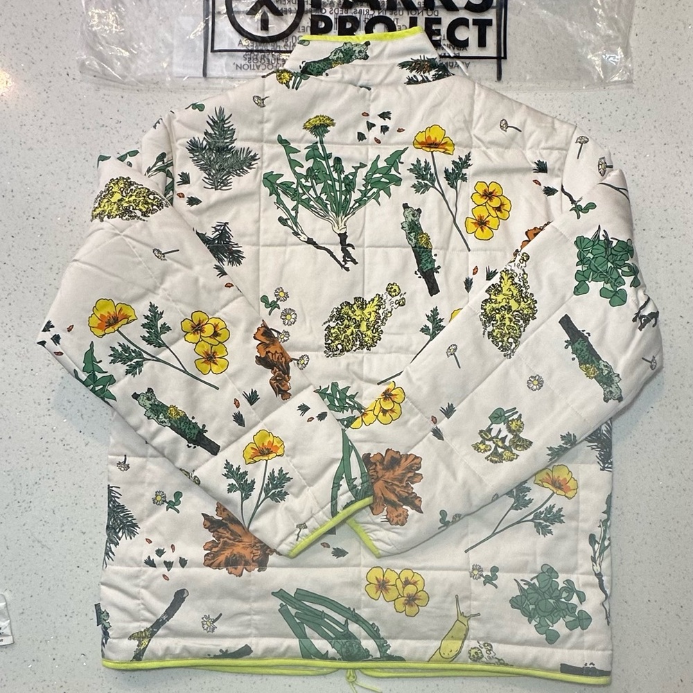 NWT/Parks Project/ unisex Forest Forager Quilted Jacket / New&flawless - Picture 2 of 16
